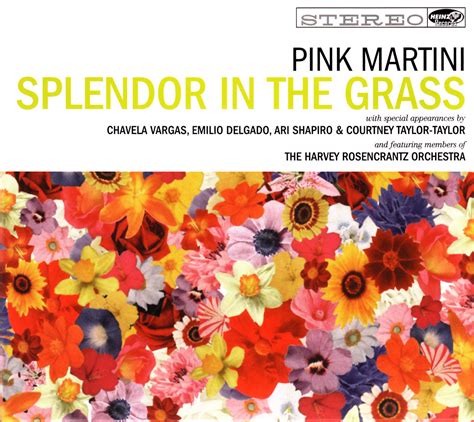 pink martini splendor in the grass